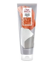 Tonizējoša matu maska ​​Wella Professionals Color Fresh Mask, Peach Blush, 150 ml цена и информация | Распылите крем-спрей на волосы на расстоянии 20-25 см, расчешите их расческой. | 220.lv