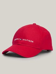 Бейсболка TOMMY HILFIGER Th Essential Cap AU0AU01667XLG 540125701 цена и информация | Шапки, перчатки, шарфы для мальчиков | 220.lv