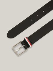 Ремень TOMMY HILFIGER Leather Belt AU0AU01741BDS 540125697 цена и информация | Аксессуары для детей | 220.lv