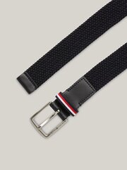 Tommy Hilfiger siksna Elasticated Braided Belt 540125696 cena un informācija | Bērnu aksesuāri | 220.lv