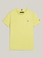 Tommy Hilfiger T-Krekls zēniem Th Logo Tee S/s 540125694, dzeltens cena un informācija | Zēnu krekli | 220.lv