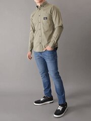 Calvin Klein Jeans krekls vīriešiem Regular 560077861, zaļš cena un informācija | Vīriešu krekli | 220.lv