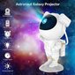 LED 3D galaktikas un zvaigžņu projektors cena un informācija | Svētku dekorācijas | 220.lv