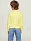 Tommy Hilfiger svitšots zēniem Th Logo Sweatshirt 540125608, dzeltens cena un informācija | Zēnu jakas, džemperi, žaketes, vestes | 220.lv