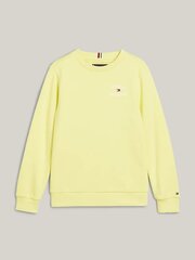 Tommy Hilfiger svitšots zēniem Th Logo Sweatshirt 540125608, dzeltens cena un informācija | Zēnu jakas, džemperi, žaketes, vestes | 220.lv