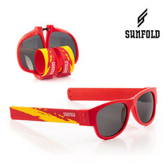 Sulesbrilles Sunfold Spain Red V0101001 cena un informācija | Saulesbrilles sievietēm | 220.lv