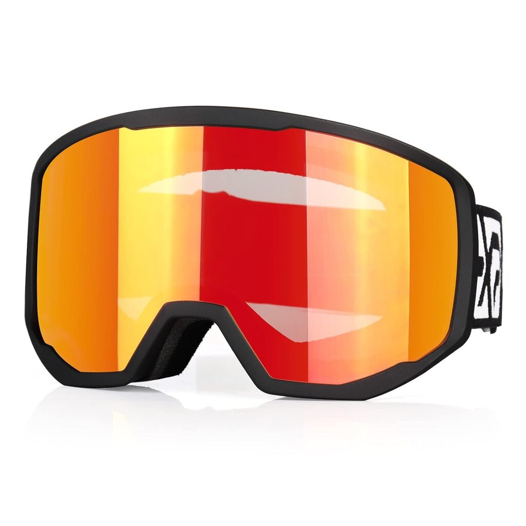 Slēpošanas, snovborda brilles Exp Vision, melnas cena un informācija | Slēpošanas brilles | 220.lv
