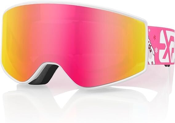Slēpošanas, snovborda brilles Exp Vision, dažādu krāsu cena un informācija | Slēpošanas brilles | 220.lv