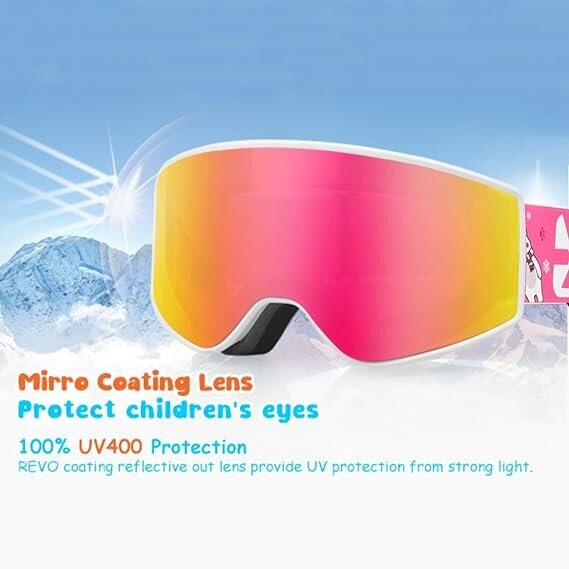Slēpošanas, snovborda brilles Exp Vision, dažādu krāsu цена и информация | Slēpošanas brilles | 220.lv