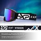 Slēpošanas, snovborda brilles Exp Vision OTG, dažādu krāsu cena un informācija | Slēpošanas brilles | 220.lv