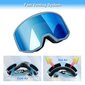 Slēpošanas, snovborda brilles Exp Vision OTG Dream Blue, zilas cena un informācija | Slēpošanas brilles | 220.lv