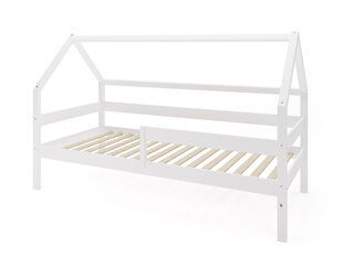 Кровать-домик YappySole, белая цена и информация | Детские кровати | 220.lv