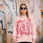 Sieviešu sporta krekls Y2K, rozā цена и информация | Jakas sievietēm | 220.lv