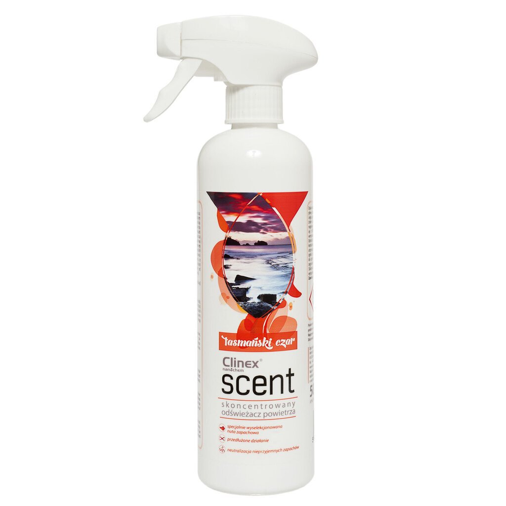 Clinex Scent gaisa atsvaidzinātājs, 500ML cena un informācija | Gaisa atsvaidzinātāji | 220.lv