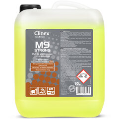 Clinex M9, stipri netīru grīdu mazgāšanai, 10L цена и информация | Чистящие средства | 220.lv