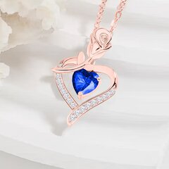 Ожерелье "Роза-сердце SIN40 704 цена и информация | Украшения на шею | 220.lv