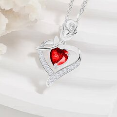 Ожерелье "Роза-сердце SIN40 705 цена и информация | Украшения на шею | 220.lv
