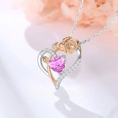 Ожерелье "Роза-сердце SIN40 709 цена и информация | Украшения на шею | 220.lv