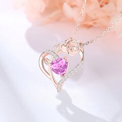 Ожерелье "Роза-сердце SIN40 709 цена и информация | Украшения на шею | 220.lv