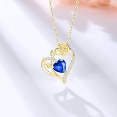 Ожерелье "Роза-сердце SIN40 710 цена и информация | Украшения на шею | 220.lv