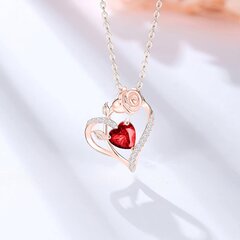 Ожерелье "Роза-сердце SIN40 721 цена и информация | Украшения на шею | 220.lv