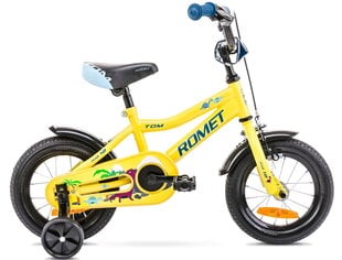 Детский велосипед Romet Tom 12", для детей 2-4 лет цена и информация | Велосипеды | 220.lv