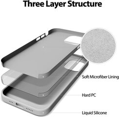 Чехол Mercury Silicone Case Samsung A556 A55 5G, каменного цвета цена и информация | Чехлы для телефонов | 220.lv