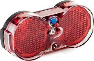 Velosipēda lukturis, sarkans цена и информация | Велосипедные фонари, отражатели | 220.lv