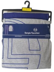 Мужская пижама Sergio Tacchini 0534 Grigio-Marine цена и информация | Мужские халаты, пижамы | 220.lv