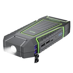 Бустер Hoco QS1 Car Jump Starter 600A max 10000mAh цена и информация | Зарядные устройства для аккумуляторов | 220.lv