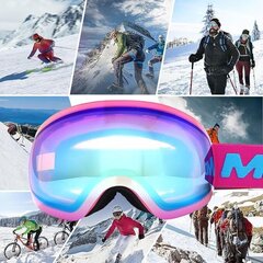 Moter Лыжные очки, очки для сноуборда цена и информация | Лыжные очки | 220.lv