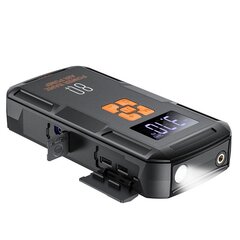 Бустер Hoco QS2 Car Jump Starter 600A max 8000mAh цена и информация | Зарядные устройства для аккумуляторов | 220.lv