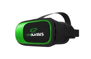 Tип B. Очки виртуальной реальности 3D Esperanza EGV300, для смартфонов с диагональю 3.5" - 6", черный / зеленый цена и информация | Очки виртуальной реальности | 220.lv