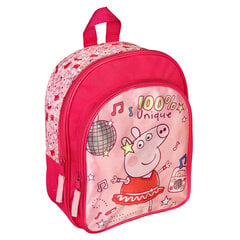 Mugursoma Peppa Pig, rozā цена и информация | Школьные рюкзаки, спортивные сумки | 220.lv