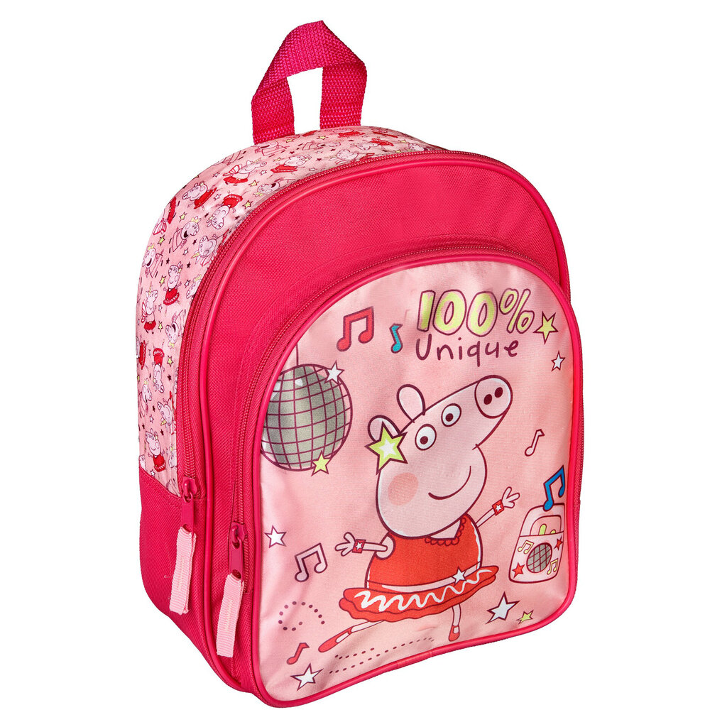 Mugursoma Peppa Pig, rozā цена и информация | Skolas somas | 220.lv