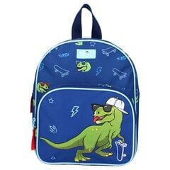 Mugursoma T-Rex, zila цена и информация | Школьные рюкзаки, спортивные сумки | 220.lv