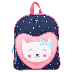 Mugursoma Heart Kitty, zila цена и информация | Школьные рюкзаки, спортивные сумки | 220.lv