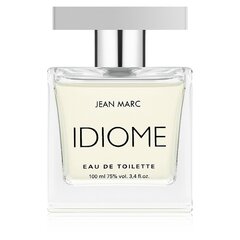 JEAN MARC sieviešu tualetes ūdens IDIOME, 100ml цена и информация | Женские духи Lovely Me, 50 мл | 220.lv