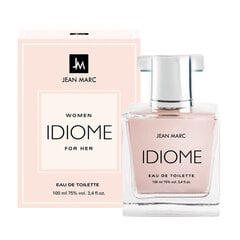 Tualetes ūdens Jean Marc Idiome sievietēm, 100ml цена и информация | Женские духи | 220.lv