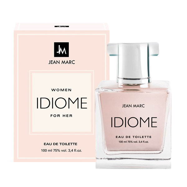 Tualetes ūdens Jean Marc Idiome sievietēm, 100ml цена и информация | Sieviešu smaržas | 220.lv