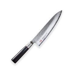 Кухонный нож Suncraft SENZO BLACK Bunka 200 мм [BD-09]. цена и информация | Ножи и аксессуары для них | 220.lv