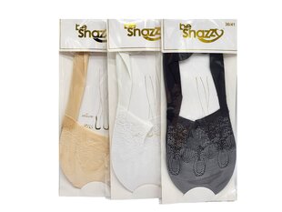 Следки женские Be Snazzy ST-41, черные цена и информация | Женские носки | 220.lv