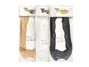 Следки женские Be Snazzy ST-42, белые цена и информация | Женские носки | 220.lv
