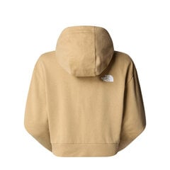 W trend crop hd the north face nf0a5icylk5 moterims smelio spalvos women's beige NF0A5ICYLK5 цена и информация | Женские толстовки | 220.lv