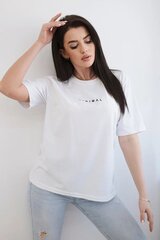 T-krekls sievietēm, balts cena un informācija | T-krekli sievietēm | 220.lv
