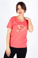 T-krekls sievietēm Blue Seven, rozā cena un informācija | T-krekli sievietēm | 220.lv