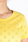 T-krekls sievietēm Blue Seven 105788132, dzeltens cena un informācija | T-krekli sievietēm | 220.lv