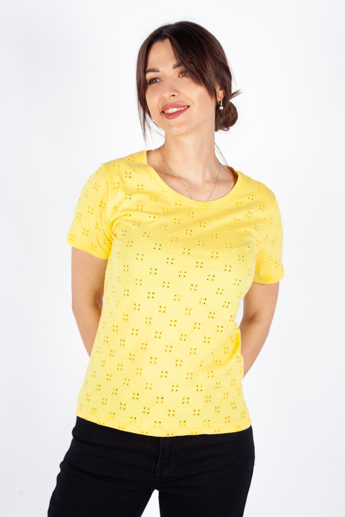 T-krekls sievietēm Blue Seven 105788132, dzeltens cena un informācija | T-krekli sievietēm | 220.lv
