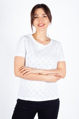 T-krekls sievietēm Blue Seven, balts cena un informācija | T-krekli sievietēm | 220.lv