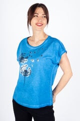 T-krekls sievietēm Blue Seven 105778515, zils цена и информация | Женские футболки | 220.lv